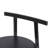 27''H Barstool Set Of 3 Wooden Round Bar Stools With Footrest Modern Kitchen Chairs For Counter