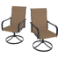 Dheera Powder Coated Steel Outdoor Dining Armchair