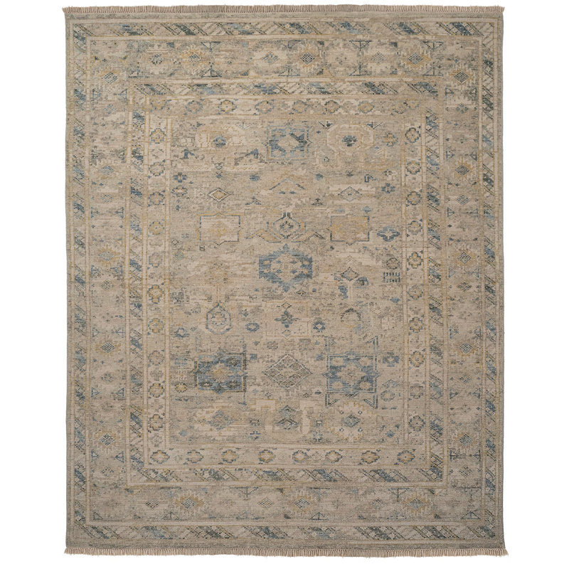 Lachaka Performance Wool Oriental Rug, Rectangle 9' x 12'