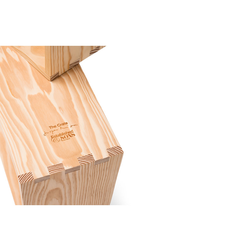 Crate Series End Table