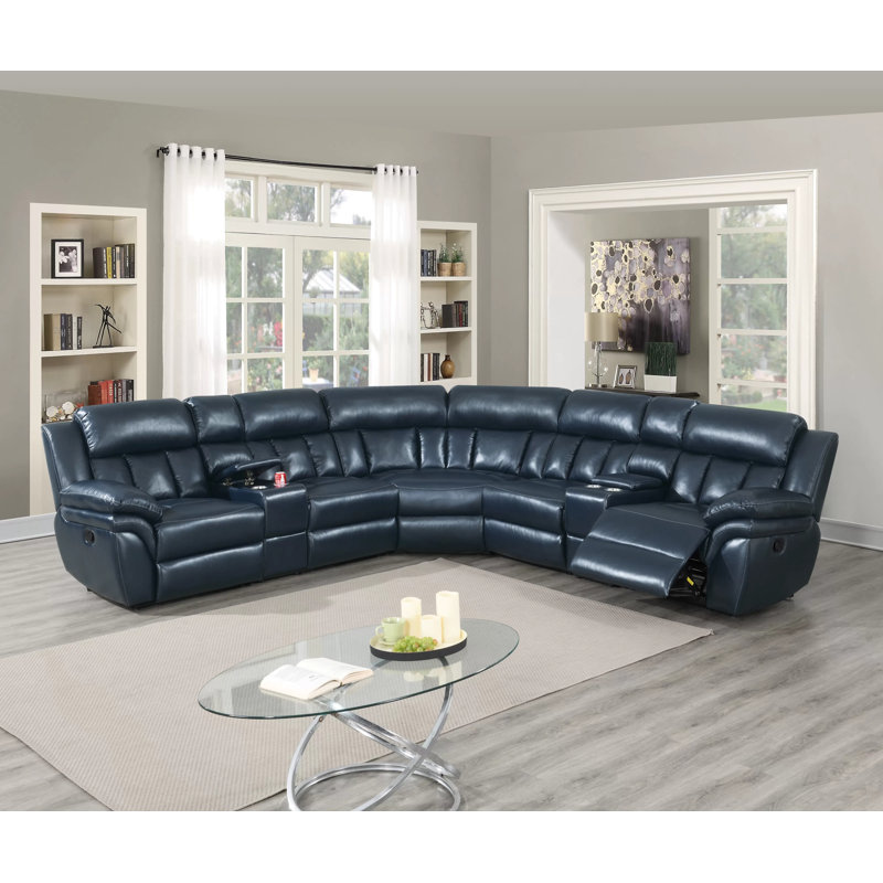 Adolfo Manual Reclining Sectional