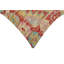 Oreiller rustique en kilim tissé à la main Caballer - 17 po x 18 po Rustic-283029666-283029753