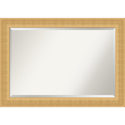 Lenley Solid Wood Wall Mirror