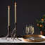 Porte-bougies Antler en aluminium (ensemble de 2)