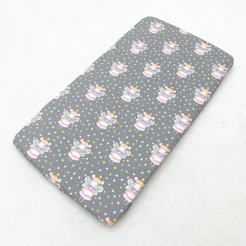 Drap-housse pour lit de bébé Fairy