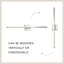 Brio 1 - Light LED Bath Bar-64112959