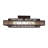 Quadrato Idalight LED Semi Flush Mount