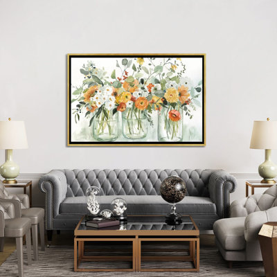 " Trois Beauties " by Carol Robinson