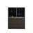 39.37" Brown Rectangular Solid + Manufactured Wood Sideboard