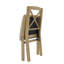Chaise en bois
