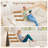 106" Boneless Deep Seat Modular Sofa With Lounge Chair & Memory Foam-718366695-718366712