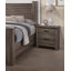 Table de chevet en bois Striking