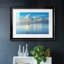 Sunrise Dock, reproduction d'art sur toile-95887236-106063826