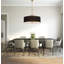 Luminaire suspendu tambour 1 lumière