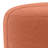 Moore 18"W Small Contemporary Ottoman with Upholstered Seat, Assembled-309027797