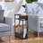 Side Table,3-Tier Slim End Table With Storage Shelf,Modern Sofa Table Thin Side Table For Narrow And Small Spaces, Skinny Bedside Table Small Nightstand With Magazine Rack Space Saving-1049215464-1049215470