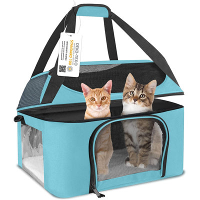 Datwan Plastic Pet Carrier with 1 Door