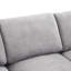 Upholstered 61.72 " Fabric Sectional