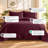 Microfiber Embossed Bedspread Set-1410327525-1410327549