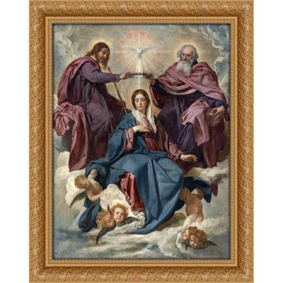 La Coronacion De La Virgen (C.1635)