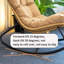 Chaise berçante Elegant-107199069