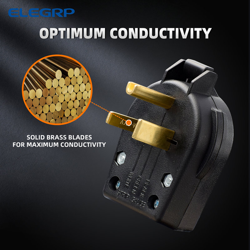 50 Tamper Resistant Single Outlet