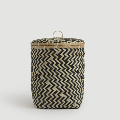 Panier en bambou Java - moyen