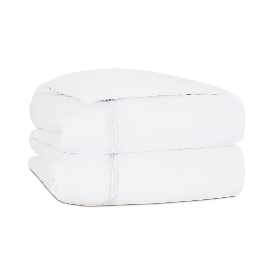 Tessa Percale Duvet Cover Eastern Accents 