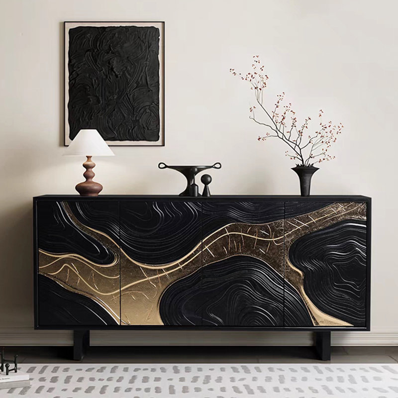 Buffet Luxury Luxury, H 31,5 po x l 78,74 po x P 15,75 po