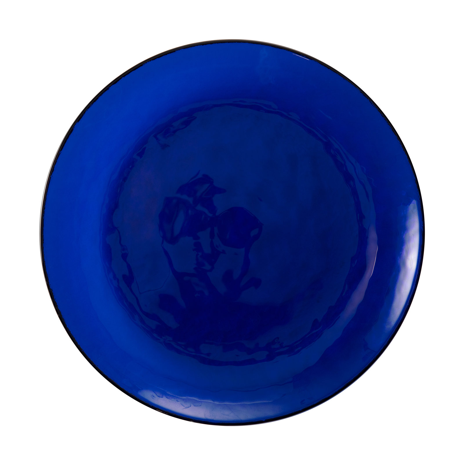 Los Cabos 11" Dinner Plate, Cobalt