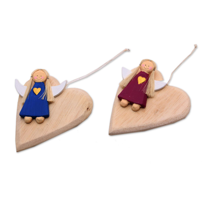 Ornement suspendu Heart of Angels Ornaments