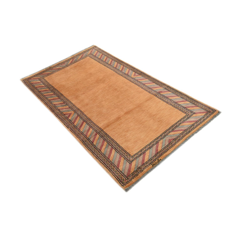 Tapis jaune 3 x 5 Pasquale