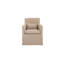 Lydia Outdoor Slipcover Dining Chair Cream-1359023242