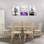 3 Piece Wrapped Canvas Print