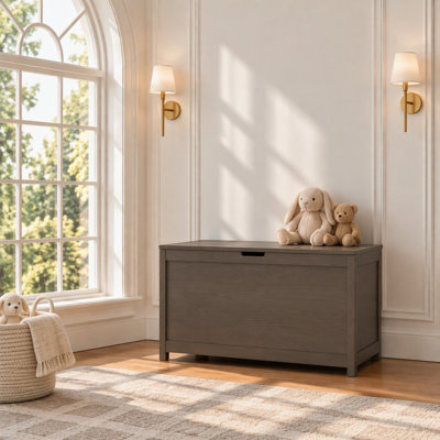 33” Harmony toy storage bench