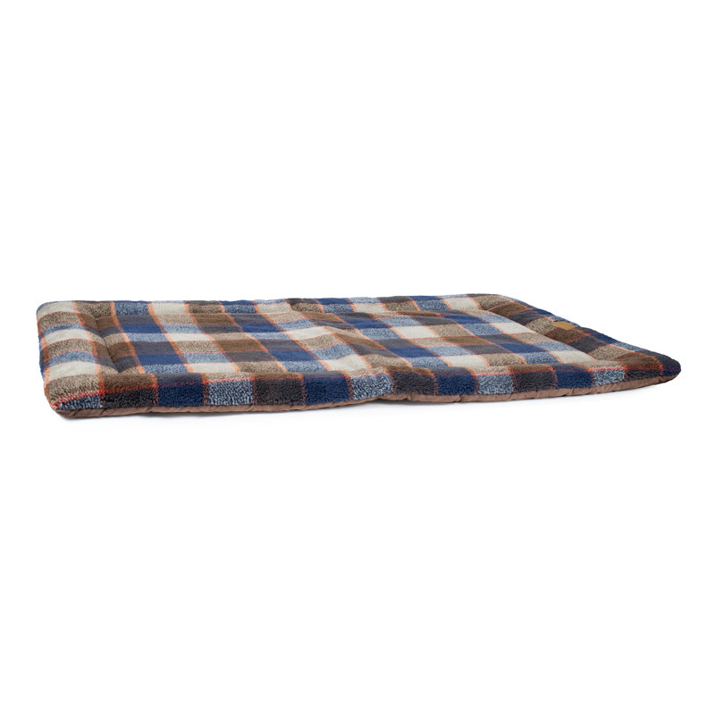 Coussin confortable Pendleton, Small (30"w x 23"d x 2"h), Tissu écossais de montagne