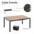 Outdoor Aluminum Extended Table-544986786