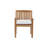 Huntington 9pc Teak Dining Set With Expansion Table Sunbrella Cushions-73896554