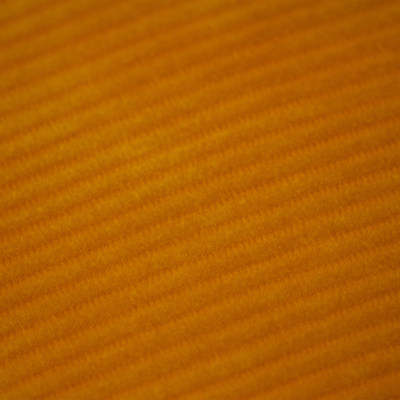Square Throw Cushion, Ochre