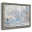 The Hoarfrost At Giverny, 1885, reproduction d'art sur toile-96273885-96273887