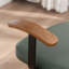 Swivel Upholstered Counter Stool