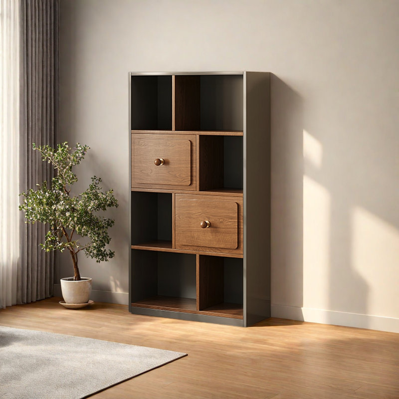 Patnaude, (4 Shelves) 57"H x 23.6"W x 11.8"D