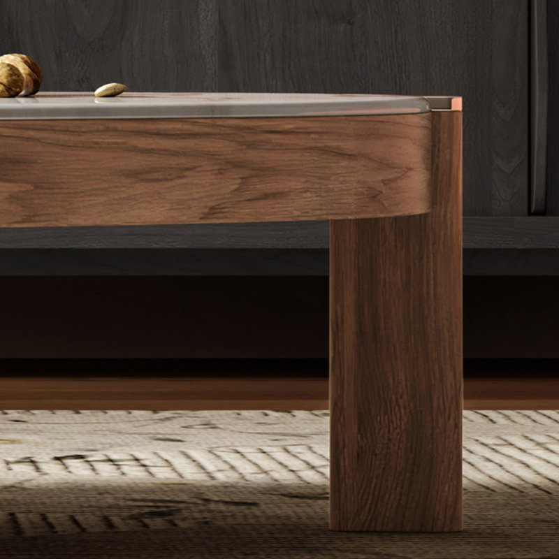 Table basse en pierre italienne