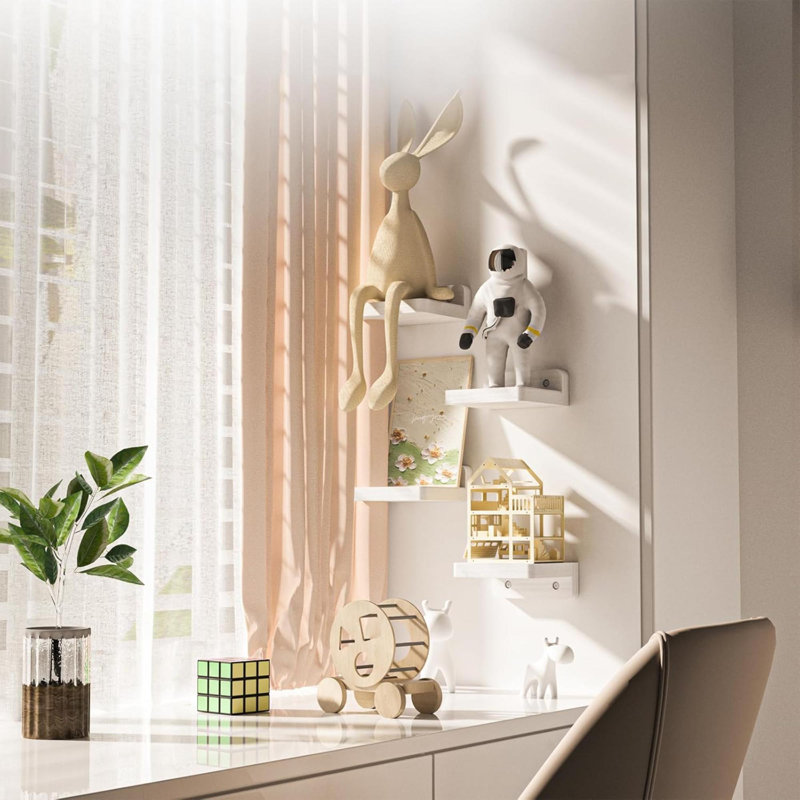 3 Piece Floating Shelf
