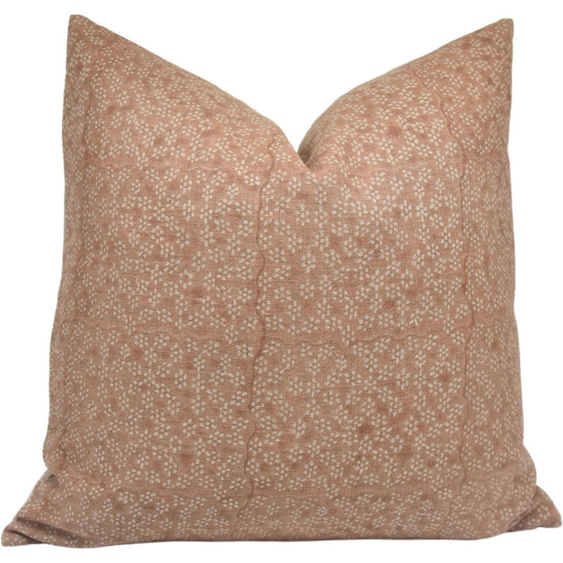 Linen Lumbar Pillow Cover, 14" x 36"