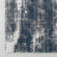 Tapis d'intérieur bleu à poils longs Alban-671491921