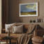 «Lemonade Skies» encadré sur papier par Carol Strock Wasson-424570202-424570203