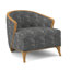 Fauteuil demi-tonneau l 30 po Peregrine-71069840-71597467