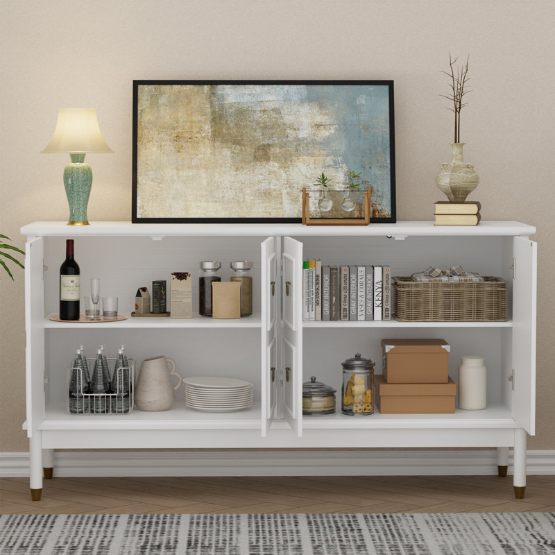 Buffet 59 po, White