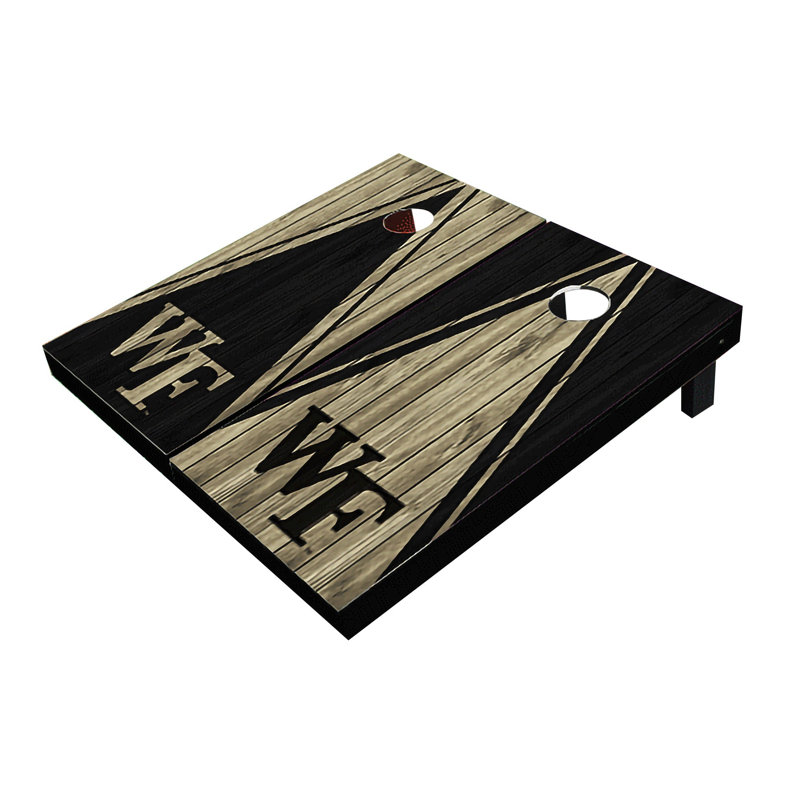 Planches de cornhole 2 pi x 3 pi NCAA, Alternance, Deacons de Wake Forest